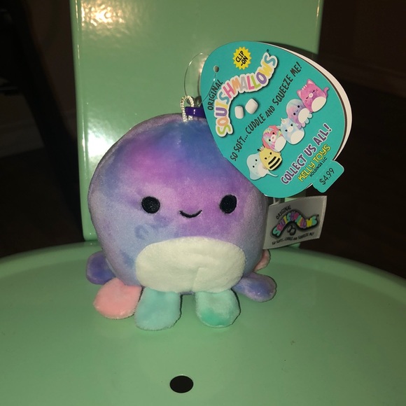 octopus squishmallow clip